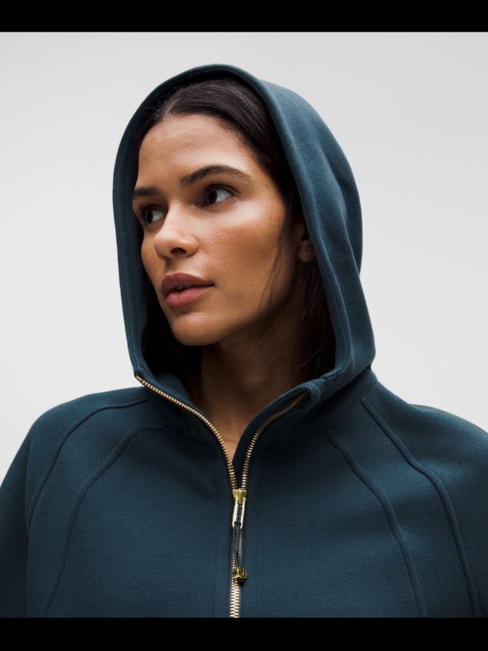 Lululemon Scuba Oversized Half Zip Hoodie NWT XS/S Indochine Gold - Picture 4 of 11